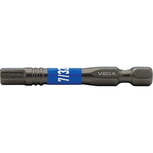 Impactech® Power Bit, Hex, 7/32" Tip, 1/4" Drive Size, 2" Length