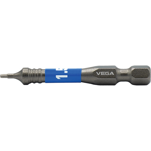 Impactech® Power Bit, Hex, 1.5 mm Tip, 1/4" Drive Size, 2" Length