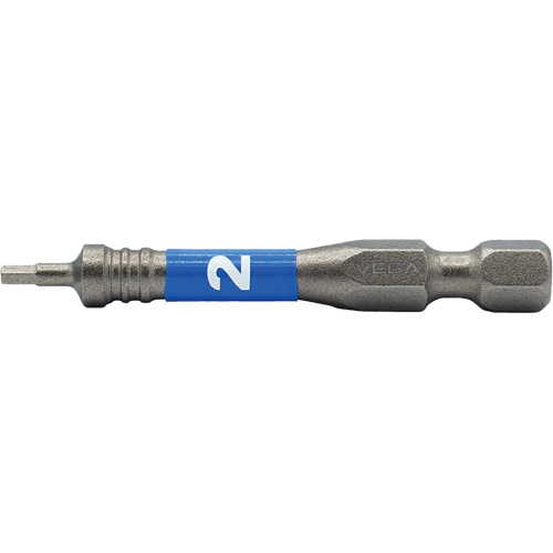 Impactech® Power Bit, Hex, 2 mm Tip, 1/4" Drive Size, 2" Length