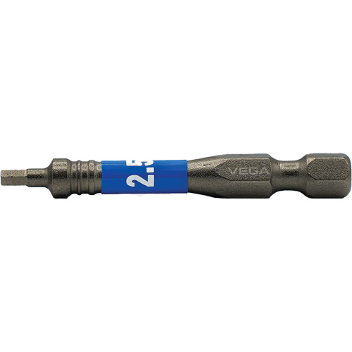 Impactech® Power Bit, Hex, 2.5 mm Tip, 1/4" Drive Size, 2" Length