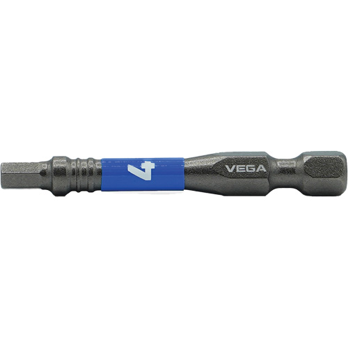 Impactech® Power Bit, Hex, 4 mm Tip, 1/4" Drive Size, 2" Length