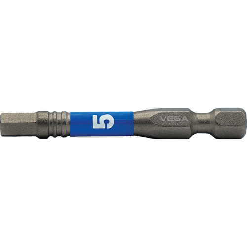Impactech® Power Bit, Hex, 5 mm Tip, 1/4" Drive Size, 2" Length