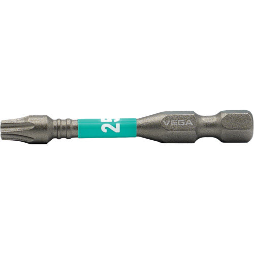 Impactech® Power Bit, Torx, T-25 Tip, 1/4" Drive Size, 2" Length