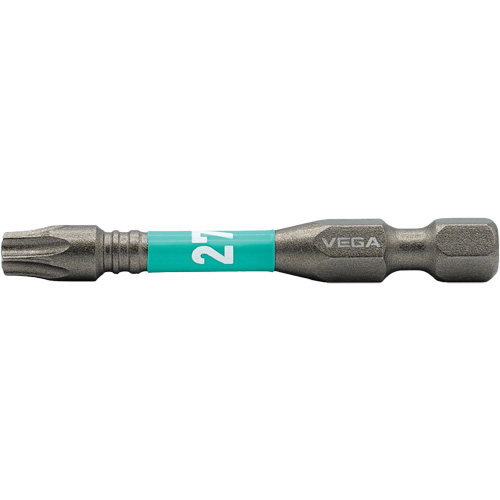 Impactech® Power Bit, Torx, T-27 Tip, 1/4" Drive Size, 2" Length