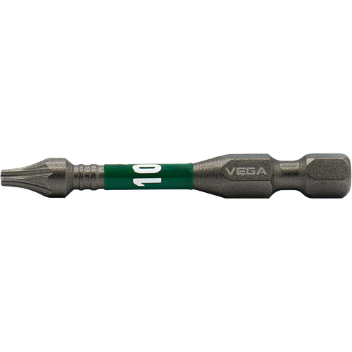 Impactech® Power Bit, Torx® Tamper, T-10 Tip, 1/4" Drive Size, 2" Length