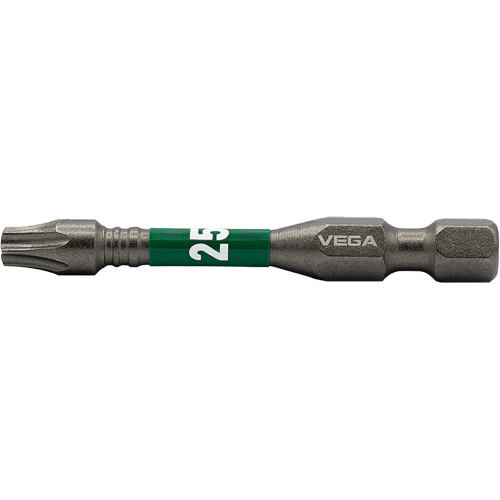 Impactech® Power Bit, Torx® Tamper, T-25 Tip, 1/4" Drive Size, 2" Length