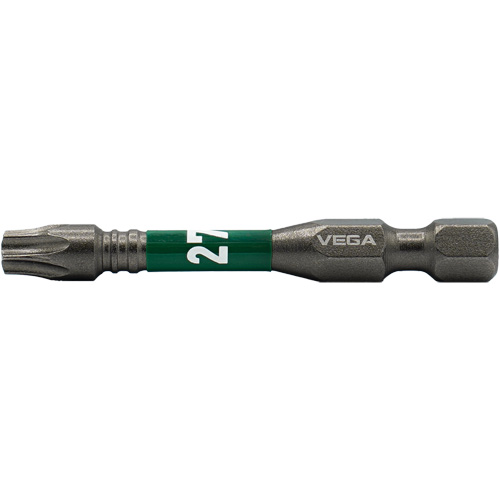 Impactech® Power Bit, Torx® Tamper, T-27 Tip, 1/4" Drive Size, 2" Length