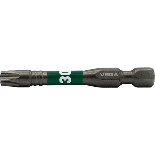 Impactech® Power Bit, Torx® Tamper, T-30 Tip, 1/4" Drive Size, 2" Length