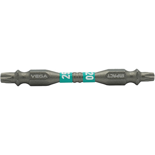 Impactech® Double End Power Bits, Double Torx®, T20-T25 Tip, 1/4" Drive Size, 2-9/16" Length