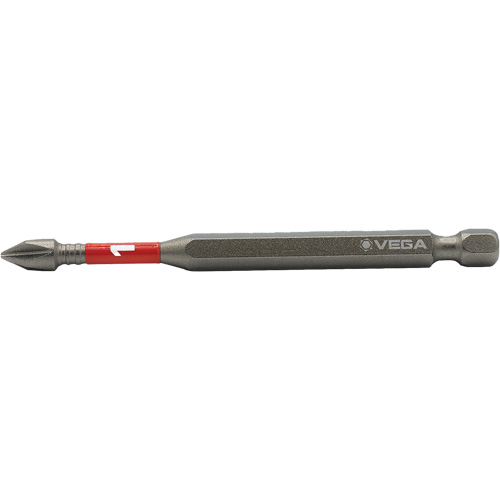 Impactech® Power Bit, Phillips, #1 Tip, 1/4" Drive Size, 3-1/2" Length