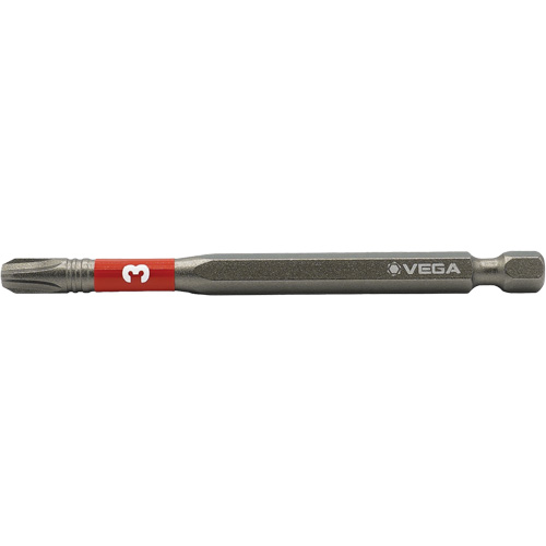 Impactech® Power Bit, Phillips, #3 Tip, 1/4" Drive Size, 3-1/2" Length