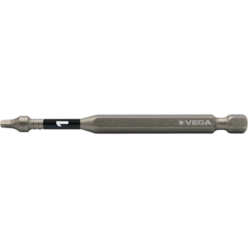 Impactech® Power Bit, Square, #1 Tip, 1/4" Drive Size, 3-1/2" Length