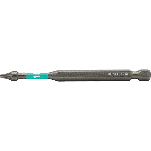 Impactech® Power Bit, Torx, T-10 Tip, 1/4" Drive Size, 3-1/2" Length