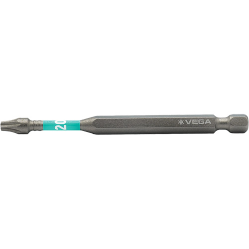 Impactech® Power Bit, Torx, T-20 Tip, 1/4" Drive Size, 3-1/2" Length