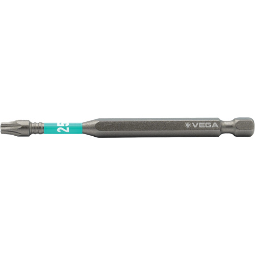 Impactech® Power Bit, Torx, T-25 Tip, 1/4" Drive Size, 3-1/2" Length