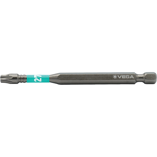 Impactech® Power Bit, Torx, T-27 Tip, 1/4" Drive Size, 3-1/2" Length