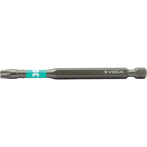 Impactech® Power Bit, Torx, T-30 Tip, 1/4" Drive Size, 3-1/2" Length