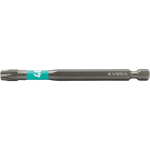 Impactech® Power Bit, Torx, T-40 Tip, 1/4" Drive Size, 3-1/2" Length