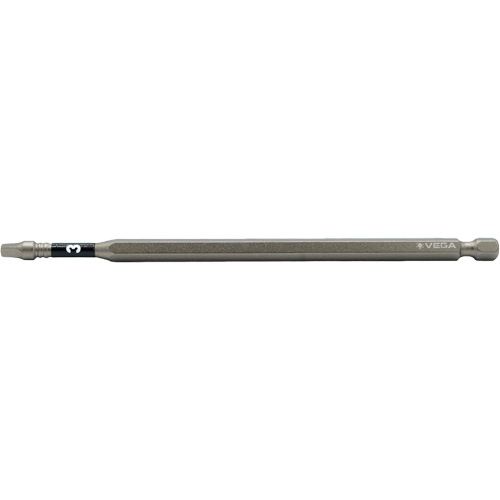 Impactech® Power Bit, Slot, 8F-10R Tip, 1/4" Drive Size, 3-1/2" Length