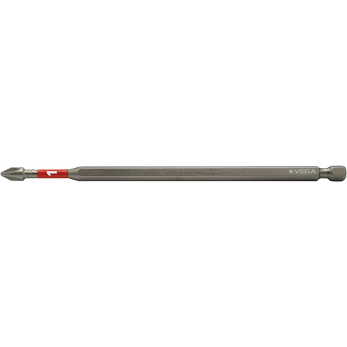 Impactech® Power Bit, Phillips, #1 Tip, 1/4" Drive Size, 6" Length