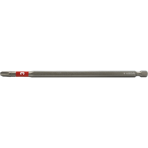 Impactech® Power Bit, Phillips, #3 Tip, 1/4" Drive Size, 6" Length
