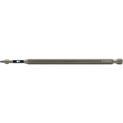 Impactech® Power Bit, Square, #1 Tip, 1/4" Drive Size, 6" Length