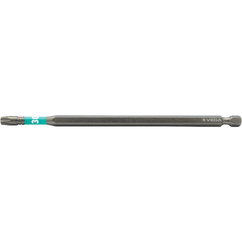 Impactech® Power Bit, Torx, T-30 Tip, 1/4" Drive Size, 6" Length