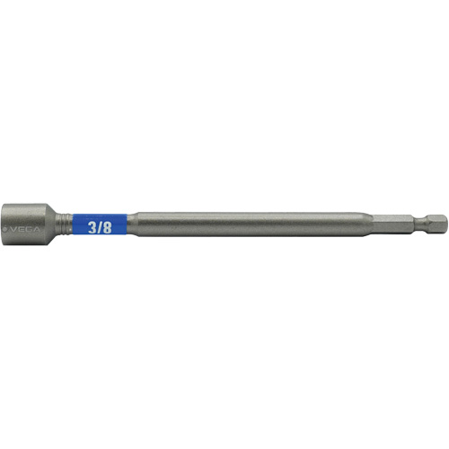 Impactech® Nut Driver, 3/8" Tip, 1/4" Drive, 6" L, Magnetic