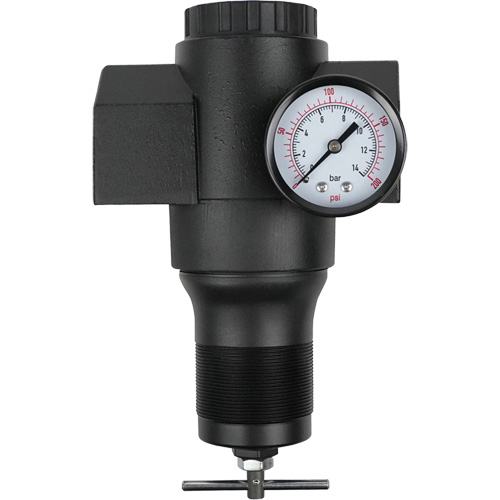 Aluminum Regulator, 1-1/2" NPT, 300 psi Max. PSI, In Line
