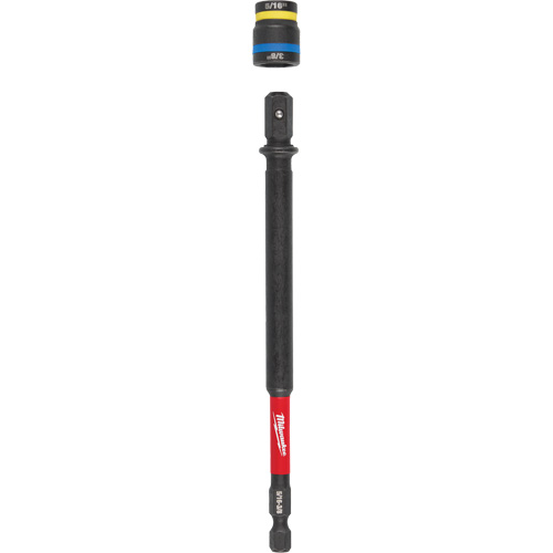 SHOCKWAVE™ Impact Duty 5/16” & 3/8" QUIK-CLEAR™ 2-in-1 Nut Driver, 1/4" Drive, 6" L, Magnetic