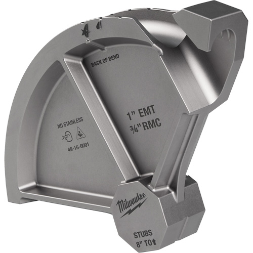 1” EMT / 3/4” RMC Conduit Bending Shoe