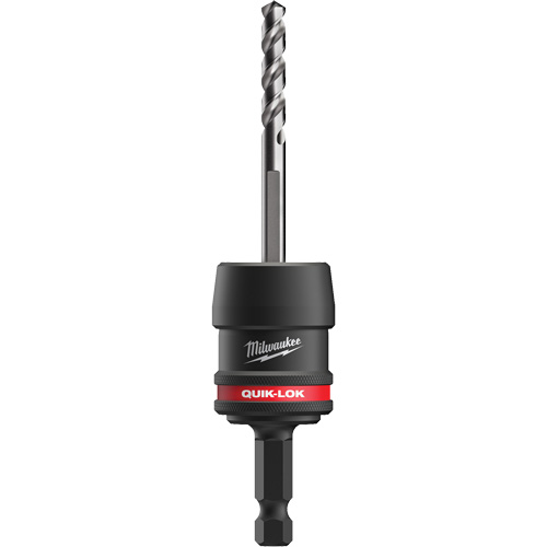5-Piece QUIK-LOK™ Arbor Set, 1-1/4" - 6-7/8", 3/8" Shank