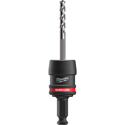 5-Piece QUIK-LOK™ Arbor Set, 1-1/4" to 6-7/8", 7/16" Shank