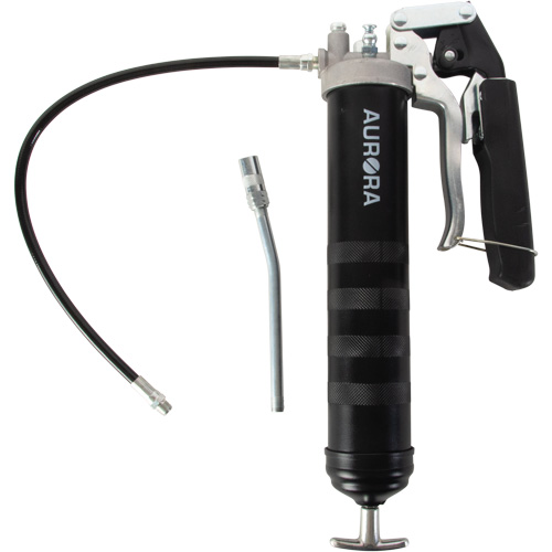 Dual Grease Gun Pistol with Lever Handle