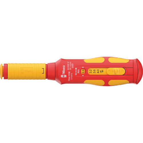 7516 VDE Kraftform Safe-Torque Speed Torque Screwdriver