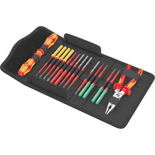 Kraftform Kompakt VDE 17 Extra Slim 1 Tool Finder, 1000 V, 17 Pcs