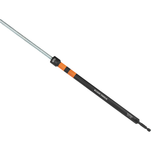 Magnetic Colour-Coded Power Nut Driver, 9/16" Drive, 11-1/5" L, Magnetic