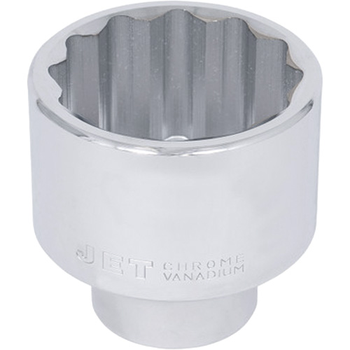 Chrome Socket, 50 mm, 1" Drive, 12 Points