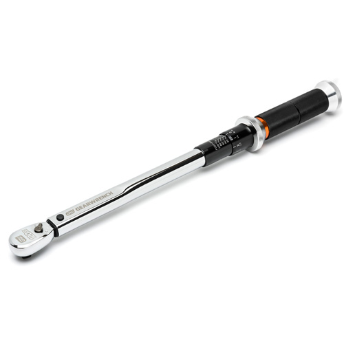 120XP™ Micrometer Torque Wrench, 3/8" Square Drive, 10 - 100 ft-lbs./20.3 - 142.4 N.m