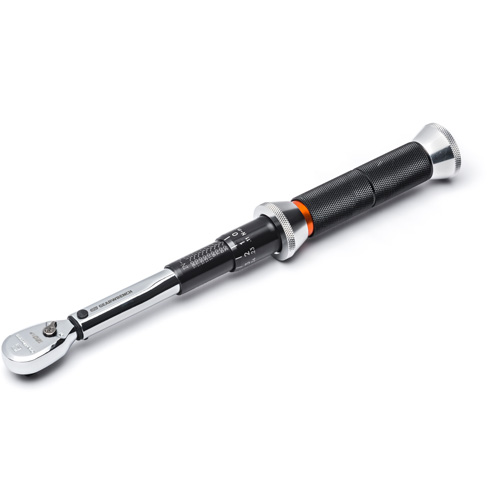 120XP™ Micrometer Torque Wrench, 1/4" Square Drive, 3.95 - 23.16 N.m/30 - 200 in-lbs.