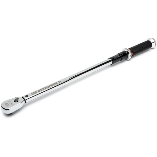 120XP™ Micrometer Torque Wrench, 1/2" Square Drive, 30 - 250 ft-lbs./352.6 - 54.2 N.m