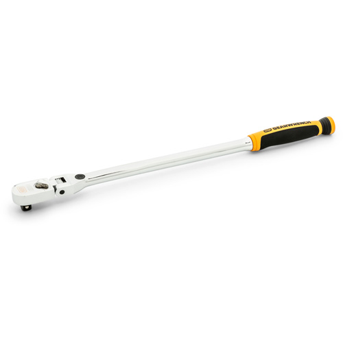120XP™ Locking Flex Head Ratchet with Dual Material Handle