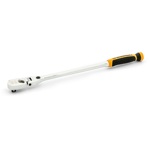 120XP™ Locking Flex Head Ratchet with Dual Material Handle