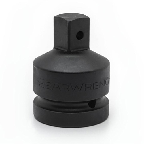 Adapter Socket, Impact, 1" Drive, 3/4" Socket, 2.87" L, Pin