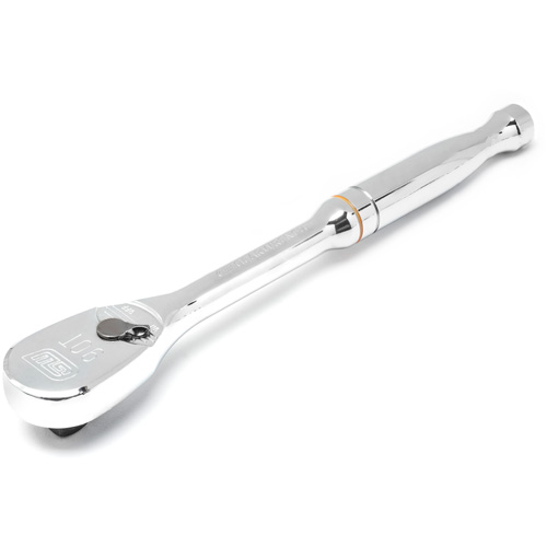 90-Tooth Teardrop Ratchet, 3/8" Drive, Ergonomic Handle