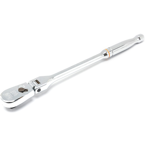 90-Tooth Flex Head Teardrop Ratchet