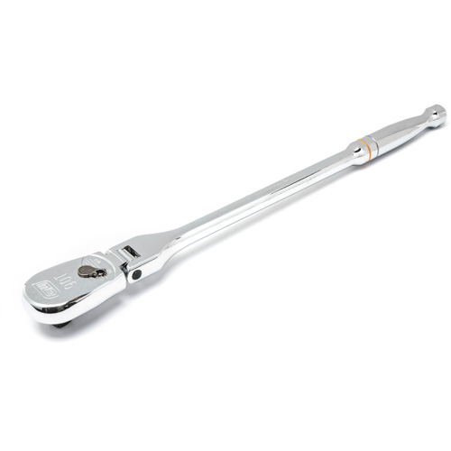 90-Tooth Flex Head Teardrop Ratchet