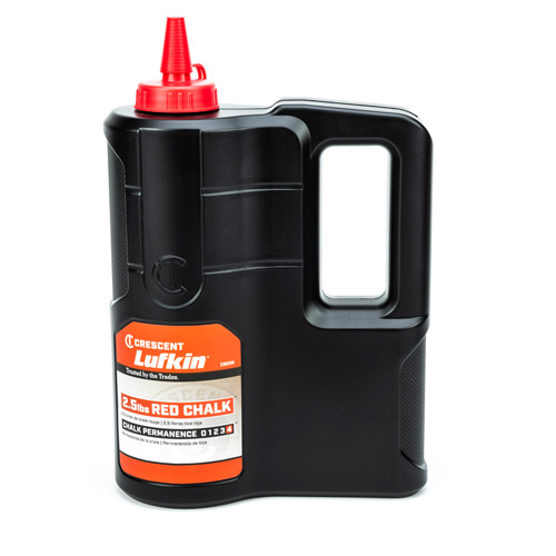 2.5 lbs. Red Chalk Refill
