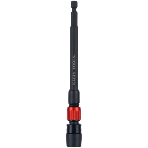 Dual-Lock Hex Extension, Impact, 1/4" Drive, 6" L
