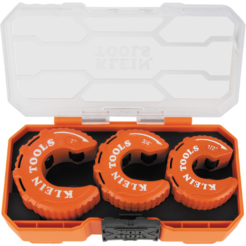 3-Piece C-Style Copper Tubing Cutter Set, 1/2"/3/4"/1" Capacity